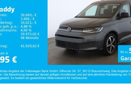 VW Caddy 8.800 km 36.280 € Gersthofen 86368