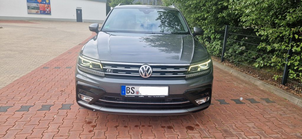 VW Tiguan 100.600 km 18.500 &euro; Braunschweig 38120
