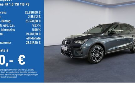 Seat Arona 3.000 km 25.890 &euro; Göttingen 37081