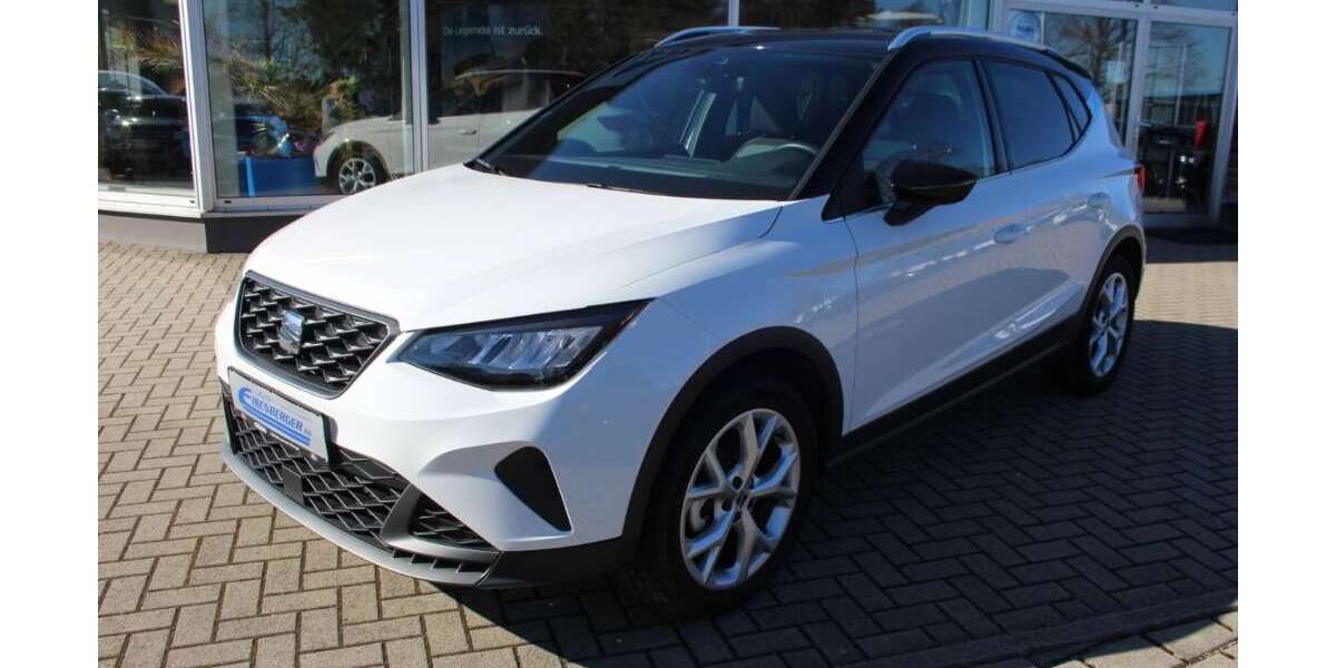 Seat Arona 21.500 km 19.440 &euro; BAD LOBENSTEIN 07356