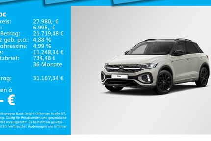 VW T-Roc 59.134 km 27.980 &euro; München 80935