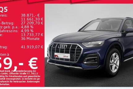 Audi Q5 66.458 km 38.871 &euro; Eching 85386