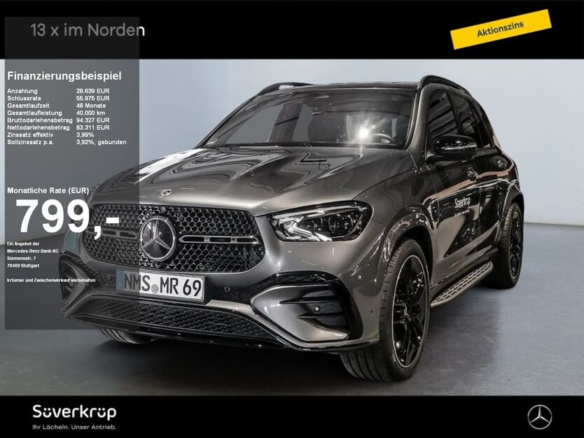 Mercedes-Benz GLE 450 9.999 km 109.950 € Neumünster 24539