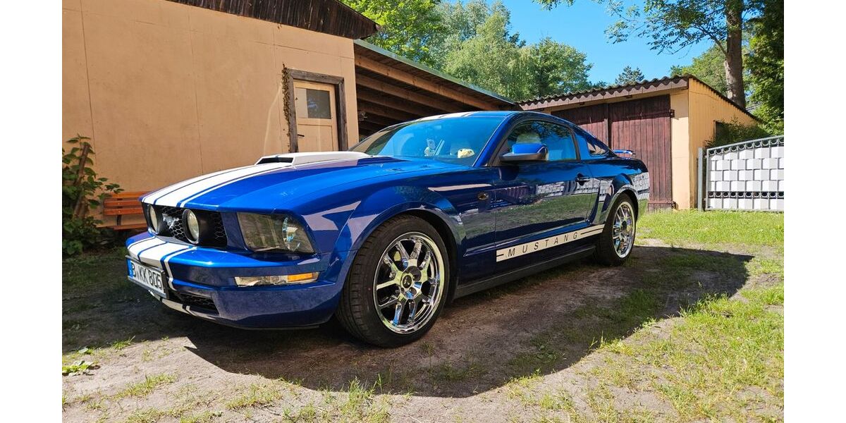 Ford Mustang 73.864 km 12.500 &euro; Mellensee 15838