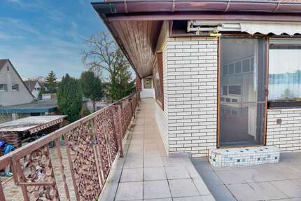 Idyllische DHH mit Sanierungspotential in ruhiger & zentraler Lage Zusätzliches Hinterhaus inkl. - Haus Ludwigshafen am Rhein Mundenheim | Angebot:25968420