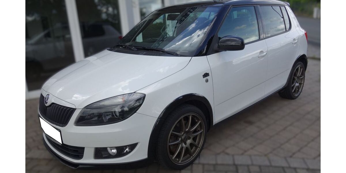 Skoda Fabia 124.000 km 7.300 &euro; Herborn 35745
