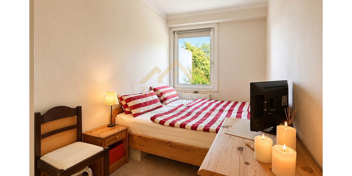 Modernisiertes Schmuckstück mit Dachterrasse mit Blick ins Grüne & TG - Stellplatz! - Etagenwohnung Halstenbek | Angebot:27303023
