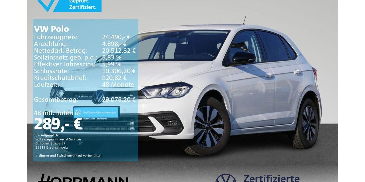 VW Polo 20.136 km 23.980 &euro; Herborn 35745