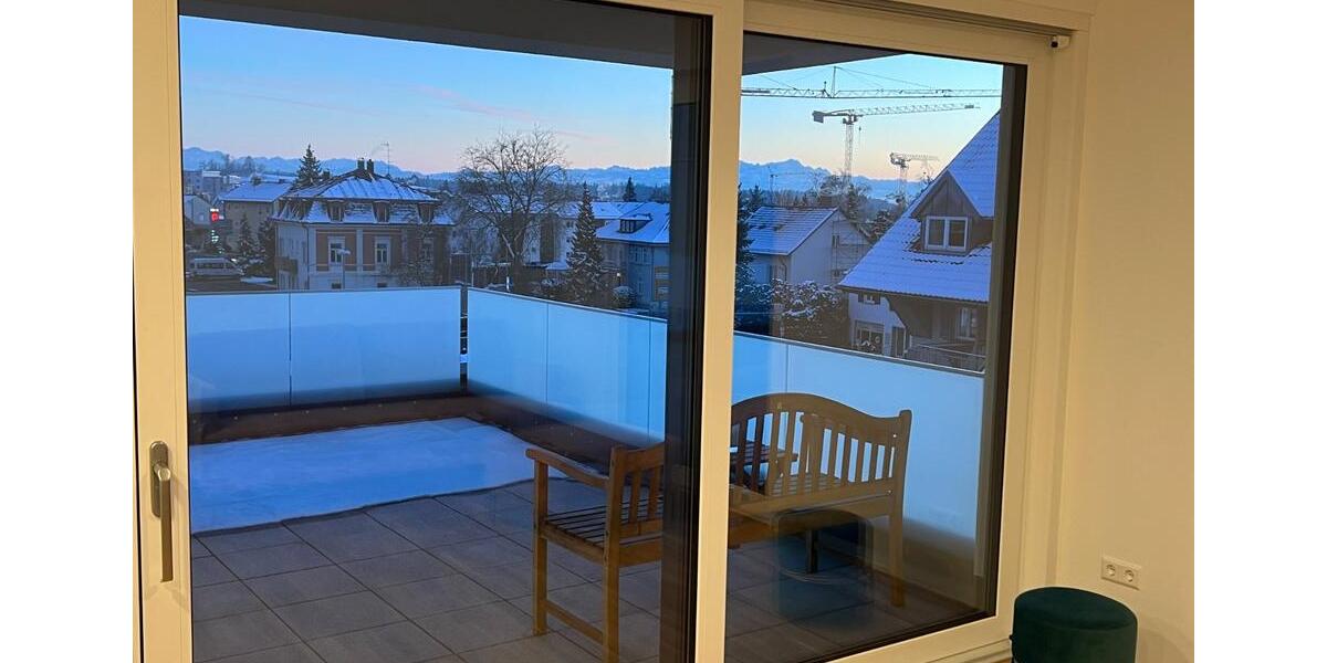 Penthouse mit Bergblick, 2 Zimmer, 73 m² – im Herzen von Tettnang 2 zimmer