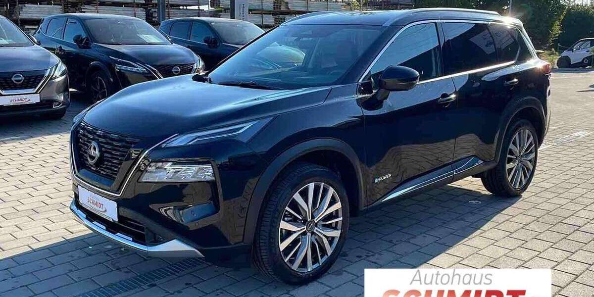 Nissan X-Trail 2.500 km 40.490 &euro; Sachsenheim 74343