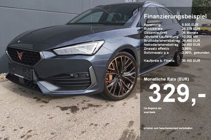 Cupra Leon 33.024 km 39.450 &euro; Riedenburg 93339