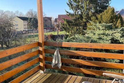Ruhige 2ZW mit großem Balkon und Blick ins Grüne 2 zimmer