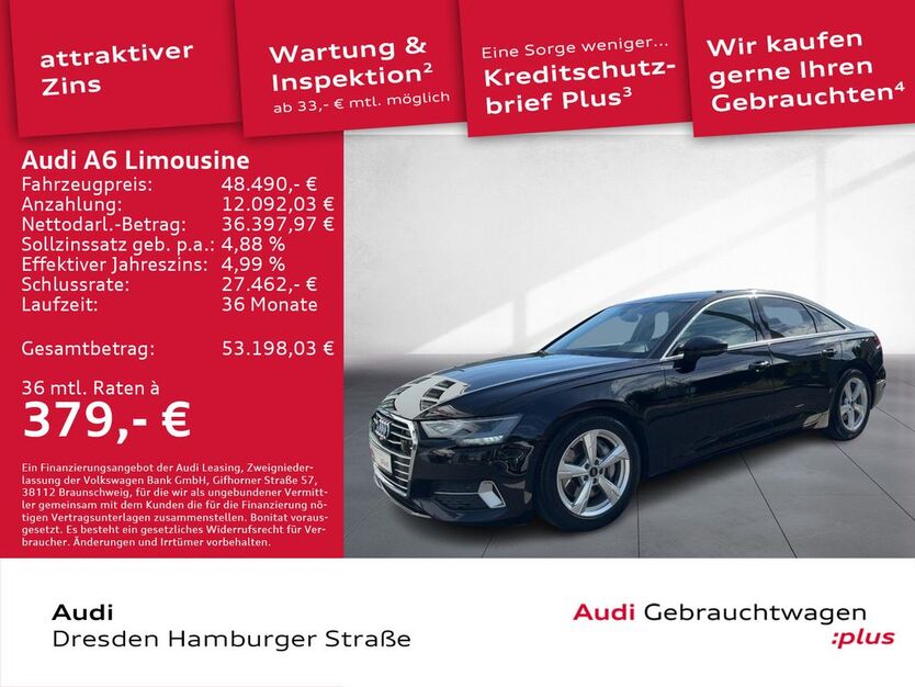 Audi A6 88.441 km 47.890 € Dresden 01067