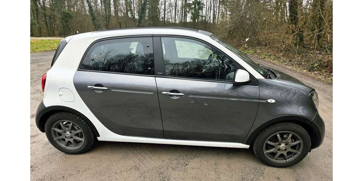 Smart forFour 78.526 km 11.500 &euro; Sinsheim 74889