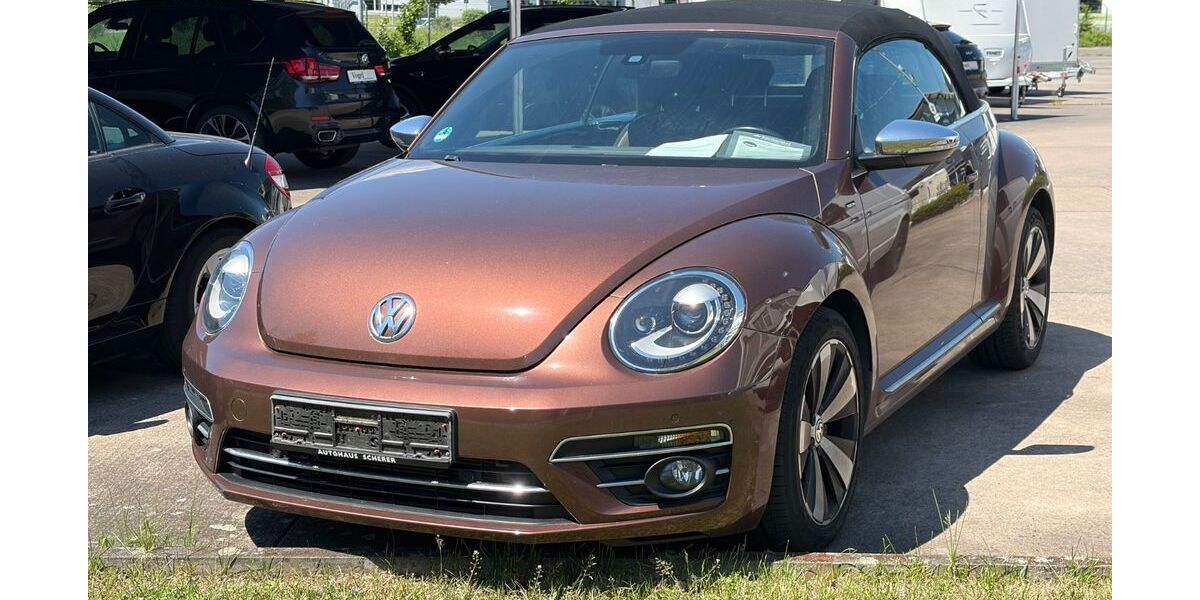 VW Beetle 81.300 km 17.600 &euro; Aschaffenburg 63743