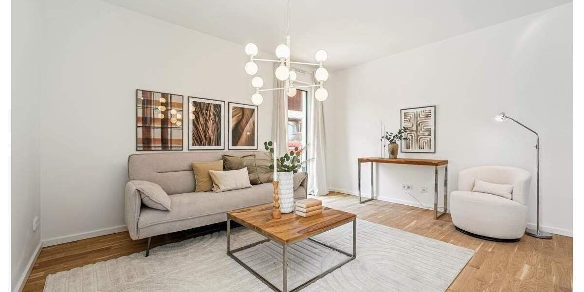 Etagenwohnung Wiesbaden Biebrich - 2 Zimmer, 64 m&sup2;, 449.000&euro; | Angebot:25034814