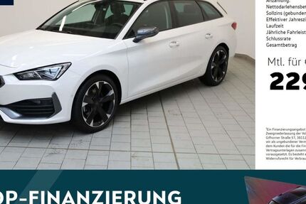 Cupra Leon 56.318 km 24.980 € Amberg 92224