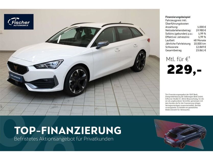 Cupra Leon 56.318 km 24.980 € Amberg 92224