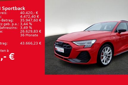 Audi A3 8.501 km 40.420 &euro; Ulm 89073