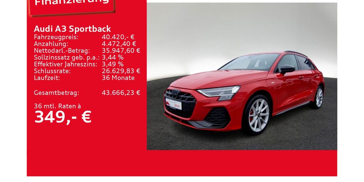 Audi A3 8.501 km 40.420 &euro; Ulm 89073