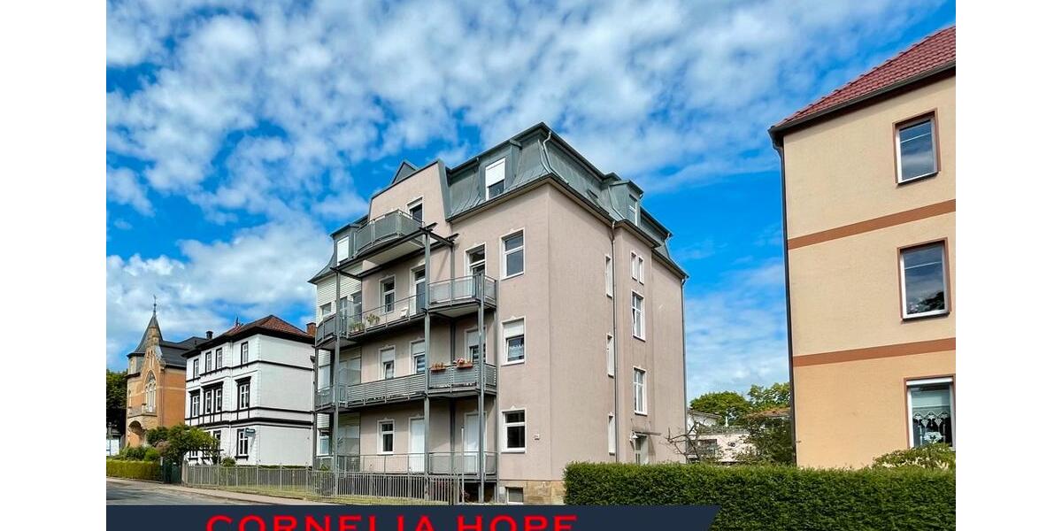 Etagenwohnung Gotha - 3 Zimmer, 74 m&sup2;, 460&euro; | Angebot:26337144