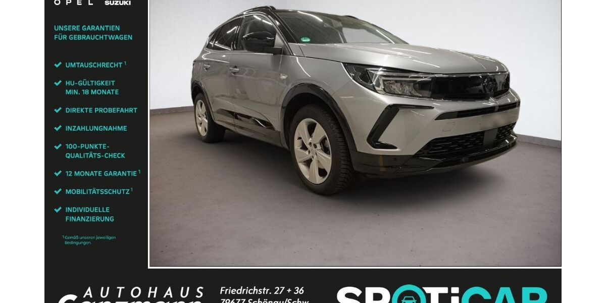 Opel Grandland (X) 13.968 km 24.980 &euro; Schönau 79677