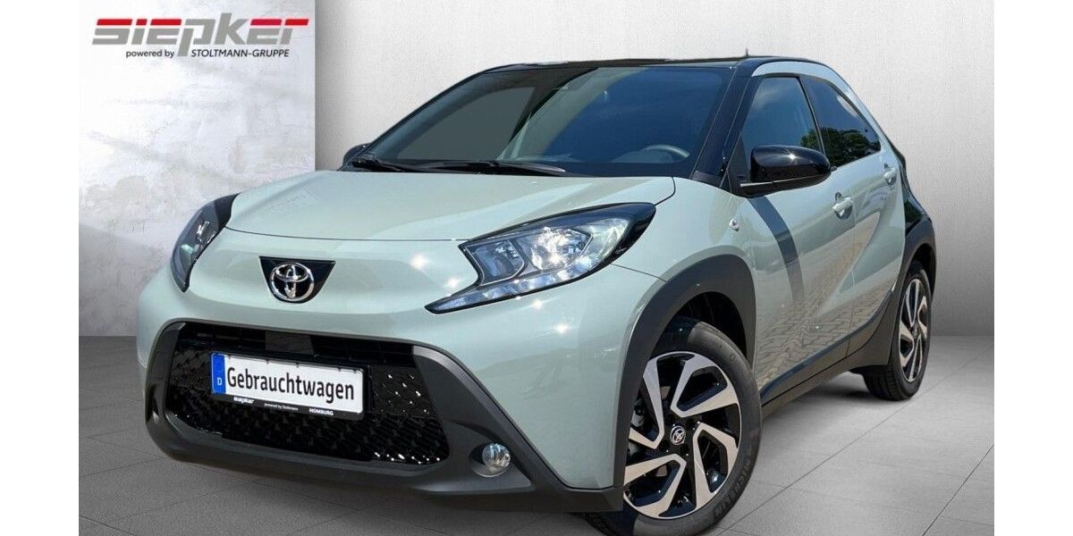 Toyota Aygo (X) 3.600 km 17.999 &euro; Homburg 66424