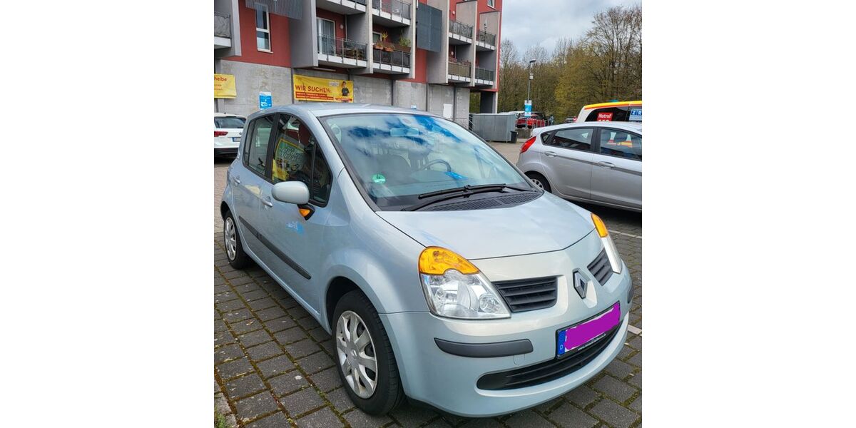 Renault Modus 120.000 km 1.900 &euro; SAARBRÜCKEN 66111