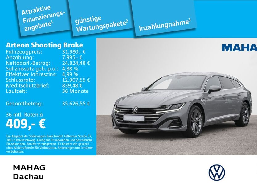 VW Arteon 42.743 km 31.980 € Dachau 85221