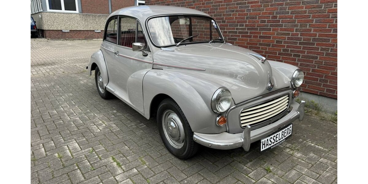 Austin Rover Morris Minor1000 53 Jahre im Letztbesitz ! 27.669 km 9.999 &euro; Hamburg 22339