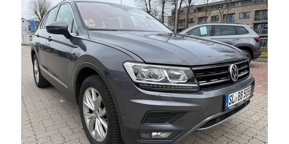 VW Tiguan 112.900 km 18.880 &euro; Mittelangeln OT Satrup 24986