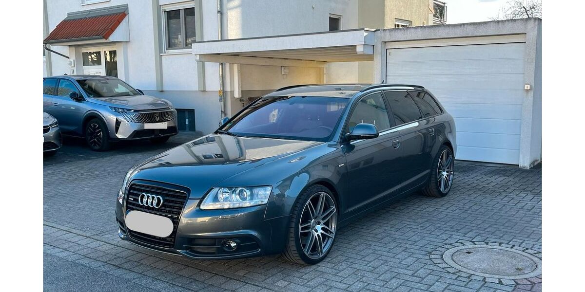 Audi A6 179.000 km 9.450 &euro; kälberau 63755