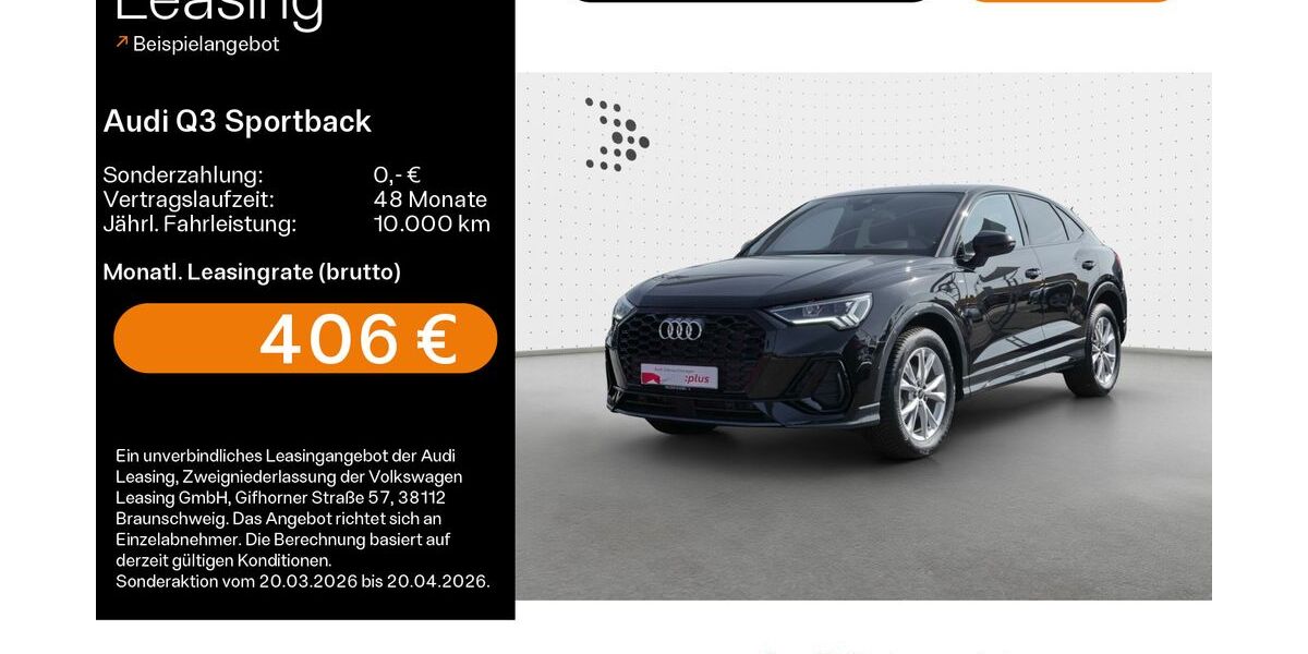 Audi Q3 12.345 km 41.980 &euro; Haßfurt 97437