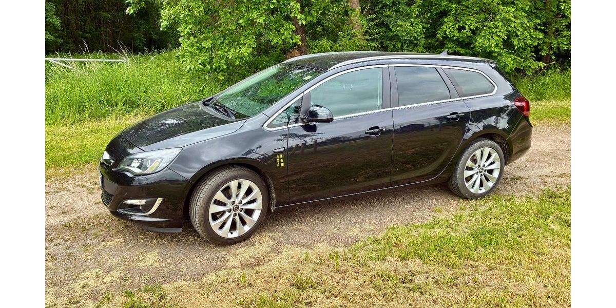 Opel Astra 122.000 km 7.500 &euro; Pragsdorf 17094
