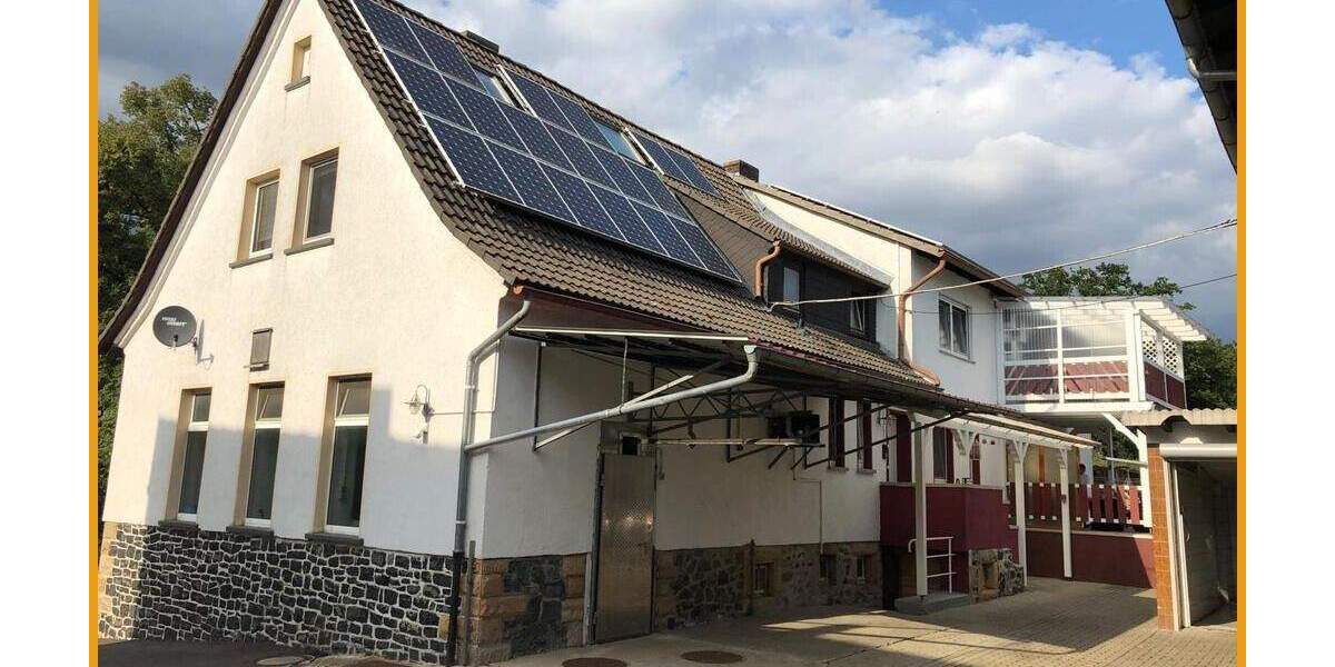 Mehrfamilienhaus, Wohnhaus Frielendorf / Leimsfeld Spieskappel - 9 Zimmer, 286 m&sup2;, 259.000&euro; | Angebot:25691407