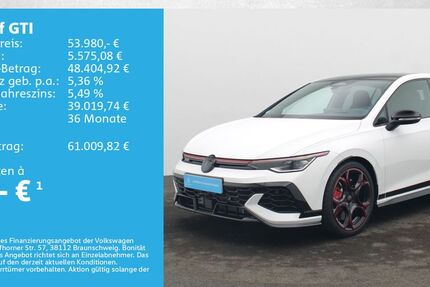 VW Golf 5.000 km 52.980 &euro; Würzburg 97076