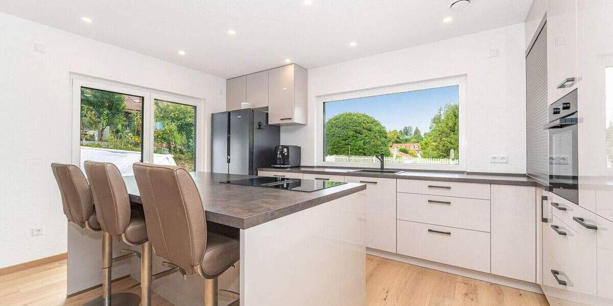 Einfamilienhaus Kochel am See Kochel - 6 Zimmer, 155 m&sup2;, 997.500&euro; | Angebot:25679250