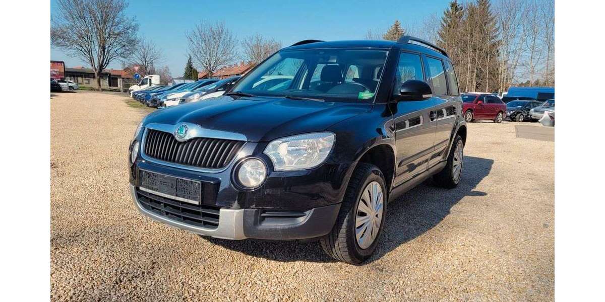 Skoda Yeti 211.866 km 3.480 &euro; Zwickau 08056