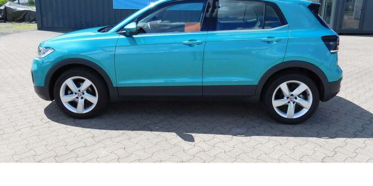 VW T-Cross 17.000 km 17.990 &euro; Vordorf 38533