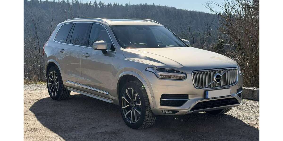 Volvo XC90 81.300 km 36.900 &euro; Mannheim 68165