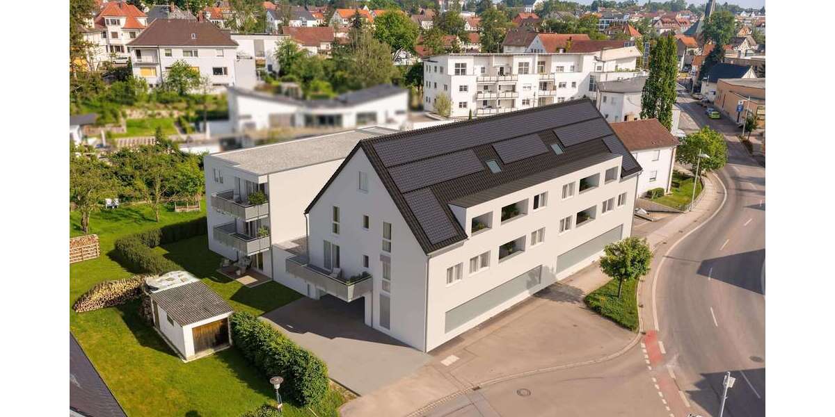 Etagenwohnung Laupheim - 2 Zimmer, 49 m&sup2;, 254.900&euro; | Angebot:25369416