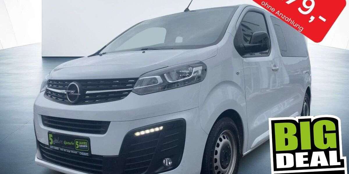 Opel Vivaro 39.501 km 25.405 &euro; Chemnitz 09116