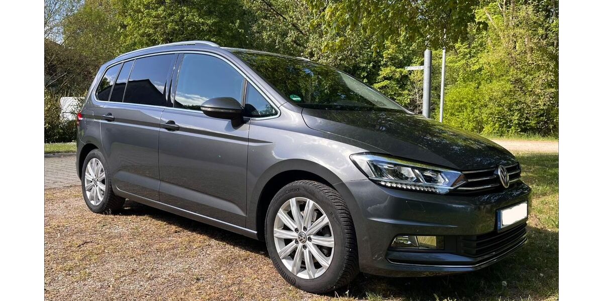 VW Touran 106.581 km 16.500 &euro; Schernfeld 85132