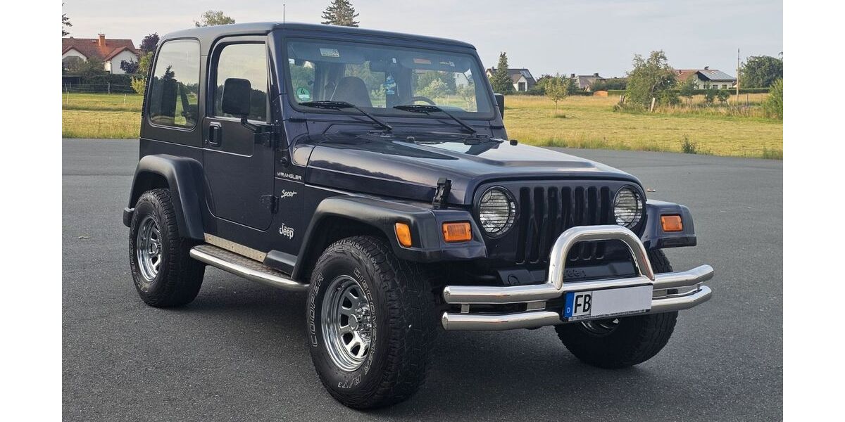 Jeep Wrangler 102.000 km 6.490 &euro; Butzbach 35510