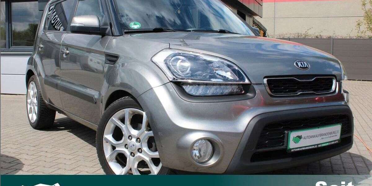 Kia Soul 124.326 km 6.950 &euro; Königs Wusterhausen, Zeesen 15711