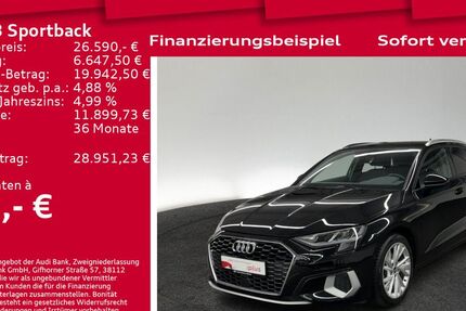 Audi A3 37.700 km 26.290 € Berlin 10587