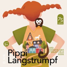 Pippi Langstrumpf 09.08.2026 Stiftsruine Bad Hersfeld