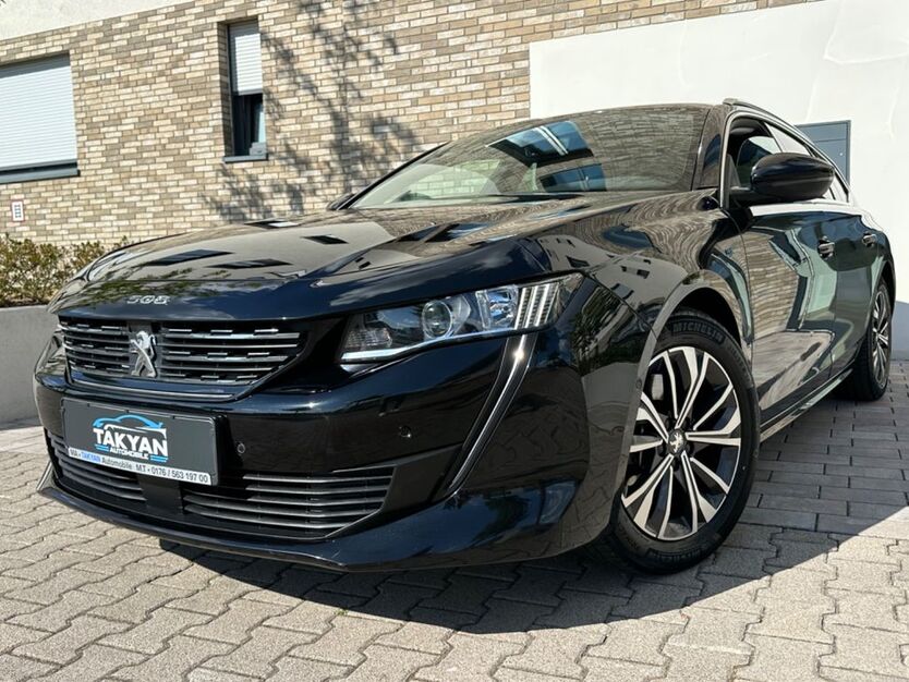 Peugeot 508 98.000 km 18.990 € Mannheim 68309