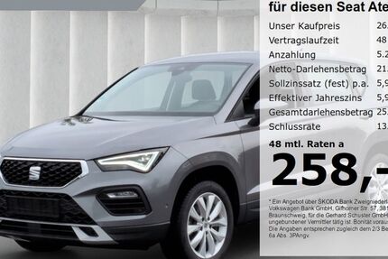 Seat Ateca 26.023 km 26.479 &euro; Ruhstorf 94099