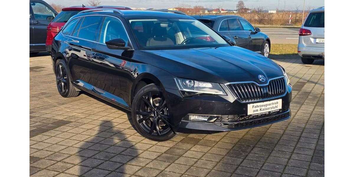Skoda Superb 96.950 km 21.999 &euro; Endingen 79346